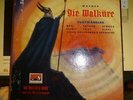 WAGNER Die Walkure FURTWANGLER Vienna P.O. 5LP NM/VG+ HMV ALP 1257 - 1261, 1955