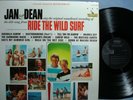 JAN & DEAN LP / Ride The Wild Surf /1964 SURF / HOTROD LIBERTY LP / NEAR MINT