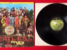 THE BEATLES SGT PEPPER LP album US Apple Label w/insert Great Condition Vinyl