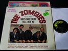 The Zombies-1965 US S/T Debut LP-NEAR MINT is Shrink w/Sticker-Play Graded