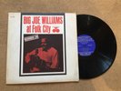 Big Joe Williams, At Folk City   VG+, '63, Prestige Bluesville, RVG, Delta Blues