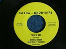 Morris Wilson-Beau Bailey/Paul's Ark/Ya-kum-ba/MN Jazz-Psych-Funk 45/VG+ to EX