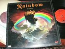 RAINBOW  -      Rainbow Rising,     RARE ORIGINAL 1976 UK FIRST PRESS LP / inner