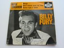 BILLY FURY  ORIG 1959  UK EP  MAYBE TOMORROW  ORANGE SL DECCA  6597