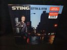 Sting 57th & 9th Blue Vinyl LP Album Sealed New 180g B&N Exclusive