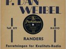 78 rpm DUKE ELLINGTON / LUIS RUSSEL Jubilee Stomp German? 1937 Parlophone 10