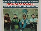 John Mayall LP Blues Breakers w/ Eric Clapton Chicago Electric Blues 1966 STEREO