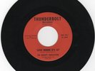 SOUL 45 THE MIGHTY SENSATIONS LOVE WHERE IT'S AT / THE OREO SONG THUNDERBOLT M-