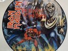 Iron Maiden Number of the Beast Picture Disc Vinyl Record - 1982 EMI Harvest