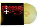 POSSESSED SEVEN CHURCHES LP 2017 IMPORT GOLD VINYL + POSTER & INSERTS