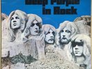 DEEP PURPLE IN ROCK 1ST PRESS 1970 UK HARVEST VINYL LP SHVL 777 NO EMI EX / VG