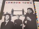 WINGS - LONDON TOWN Vinyl Lp with poster