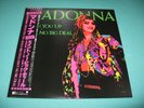 MADONNA Dress You Up Ain't No Big Deal 1984 OOP LP OBI Japan P-5202