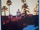THE EAGLES HOTEL CALIFORNIA   1976 ASYLUM 7E-1084 STEREO Vinyl Record EX