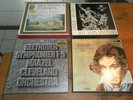 Beethoven 8 LP Boxen 46 LP`s gesamt Karajan Konwitschny Maazel CBS EMI Fontana