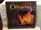 The Offspring: Ignition red slightly marbled swirl vinyl LP record