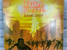 Nuclear Assault – Game Over - Vintage Vinyl LP Album (1986) Thrash Metal
