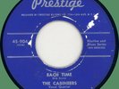 CABINEERS Each Time / Lost 45rpm Prestige 1951 original styrene pressing
