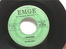 THE FIVE DISCS  ' I REMEMBER B/W THE WORLD IS A BEAUTIFUL PLACE '  ON EMGE  RARE