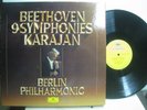Beethoven 9 Syms complete, Karajan & Berlin Phil *DGG 2740 172 (8) stereo NM