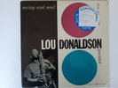 Lou Donaldson Swing and soul JAPAN Blue Note LP MINT-