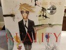 David Bowie - Reality BRAND NEW SEALED Clear Vinyl Limited Edition