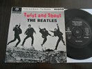 THE BEATLES EP TWIST AND SHOUT SWEDEN GEP 8882  COVER VERY TOUGH SWEDIS