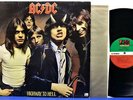 AC DC Highway To Hell LP ORIGINAL ATLANTIC RECORDS 1979 SD 19244 Last Bon Scott
