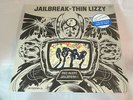 Thin Lizzy Jailbreak Sealed Vinyl Record LP  USA 1976 Orig Hype Sticker