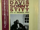 Miles Davis & Sonny Stitt - Live In Stockholm 1960  2 LP import NM- DIW
