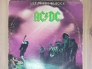 AC/DC Let There Be Rock Green tinge Cover - South Africa 1977 ATC 9671 - Rare