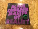 Black Sabbath - Master Of Reality LE 180g Green Vinyl 2012 Remastered Sealed New