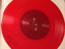 Elvis Costello TEST PRESS Excerpts From Blood Chocolate RED Punk Vinyl