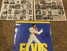 Elvis Presley Signed Autographed LP 1973 RCA Special Products Double Album