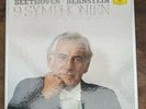 Beethoven 9 Symphonies Leonard Bernstein 8 LP Box Set Vienna Philharmonic: Mint