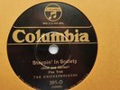 The Knickerbickers 78rpm Single 10-inch Columbia Records #391-D Steppin' In.....