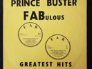 PRINCE BUSTER Greatest Hits FAB MELODISC 1968 MS.1 VINYL LP REGGAE SKA