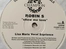 Robin S - Show Me Love  1997 UK 2x Vinyl 12