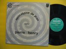 PIERRE HENRY:APOCALYPSE DE JEAN VOL.1-ELECTRONIC CONCRETE-HAND CLEANED+TESTED EX