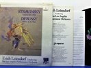 Audiophile SHEFFIELD LAB 24 Erich Leinsdorf STRAVINSKY Debussy LP DIRECT DISC NM