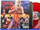 CANNIBAL CORPSE Eaten Back To Life LP RED VINYL Back On Black REISSUE LIMITED ED