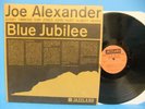 Joe Alexander Blue Jubilee 1960 Record VG++ Jazzland JLP 23 Vintage Jazz Rare LP