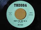 NORTHERN SOUL WIGAN DETROIT MUSIC RECORDS THAT'S THE WAY HE IS ANN PERRY FREE UK