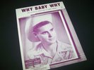 GEORGE JONES Rare Sheet Music Single 