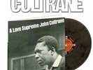 John Coltrane A Love Supreme 180 Gram, Black Swirls Colored Vinyl LP, Sealed