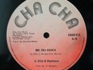 Reggae/Ska 12” ALTON ELLIS - MR. SKA BEANA/AIN’T NO MUSIC on CHA CHA RECORDS