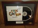 Eric Clapton Framed Autographed /Signed 
