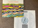 SAX 2492 Debussy Twelve Etudes ROSEN Columbia ED1 STEREO LP NM Silver Blue label