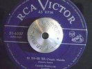 LATIN JAZZ MAMBO 45 - FACUNDO RIVERO - NI NA-NI NA /MAJARETE RCA Rare Hear