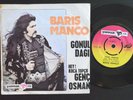 WORLD FUNK 45 - BARIS MANCO - GONUL DAGI w/ Pic Sleeve Turkey OG Hear